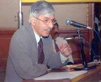 Sam Balsara, chairman and managing director,